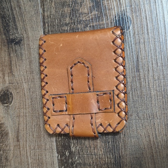 Wiki Tau Fair Trade Hand Made Wallet from Mexico - Picture 2 of 8